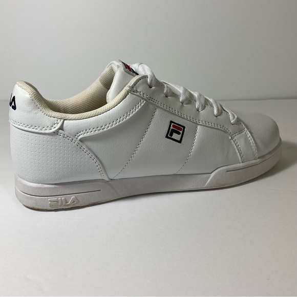Fila Shoes - FILA Women’s Shoes / Sneakers White Faux Leather Size 7.5 Size 7 1/2